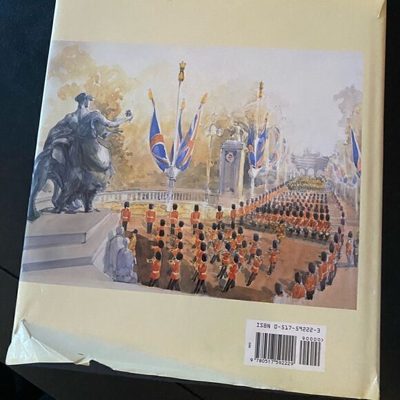 Royal Occasions: Watercolors and Drawings Hardcover - Picture 2 of 4